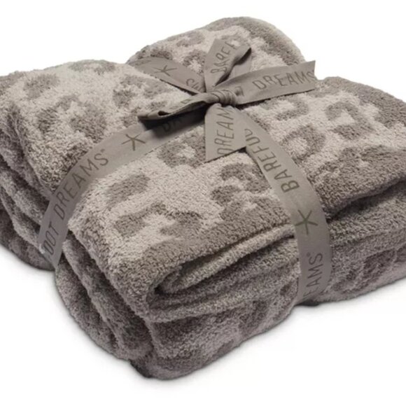 BNIB - Barefoot Dreams IN THE WILD Throw Blanket - Picture 1 of 6